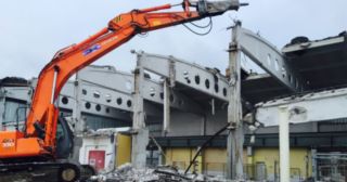 Демонтаж ангара Прохладный, цена от 2973 руб.