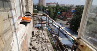 Демонтаж балкона Прохладный, цена от 2973 руб.