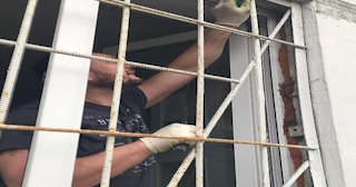 Демонтаж металлических оконных решеток в прохладном – расценки в смете от 1043 рублей