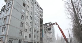 Демонтаж многоэтажного дома Прохладный, цена от 3703 руб.