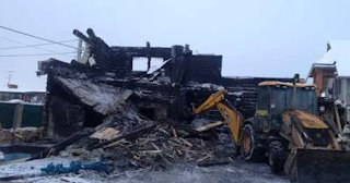 Демонтаж сгоревших зданий в прохладном | Сварной-Прх - снос после пожара от 1043 рублей
