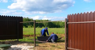 Демонтаж забора из профлиста - цена от 720 руб. | Сварной-Прх
