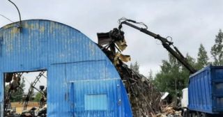 Демонтаж ангара Прохладный, цена от 2973 руб.