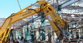 Демонтаж металлоконструкций Прохладный, цена от 2973 руб.