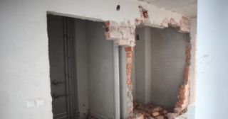 Демонтаж стен Прохладный, цена от 2973 руб.